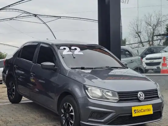 VOLKSWAGEN-VOYAGE-1.0 12V MPI TOTALFLEX 4P MANUAL VOLKSWAGEN-VOYAGE-2021
