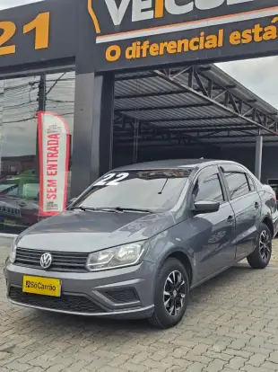 VOLKSWAGEN-VOYAGE-1.0 12V MPI TOTALFLEX 4P MANUAL VOLKSWAGEN-VOYAGE-2021