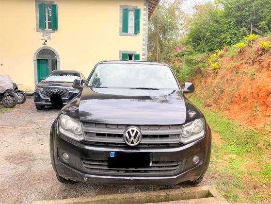 VOLKSWAGEN AMAROK 2.0 TRENDLINE 4X4 CD 16V TURBO INTERCOOLER DIESEL 4P MANUAL
