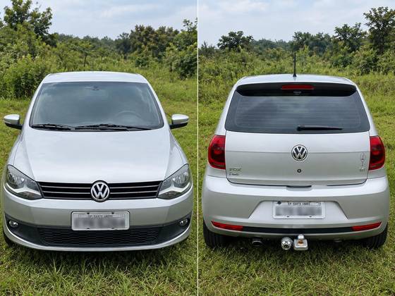 VOLKSWAGEN FOX 1.6 MI PRIME 8V FLEX 4P MANUAL