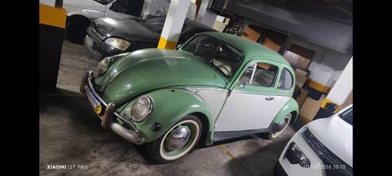 VOLKSWAGEN FUSCA 1.2 8V GASOLINA 2P MANUAL