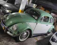 VOLKSWAGEN FUSCA 1.2 8V GASOLINA 2P MANUAL VOLKSWAGEN FUSCA 1.2 8V GASOLINA 2P MANUAL