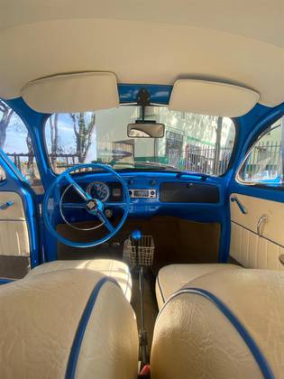 VOLKSWAGEN FUSCA 1.3 8V GASOLINA 2P MANUAL