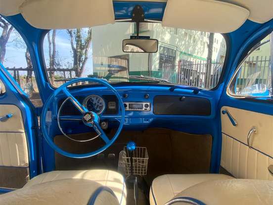 VOLKSWAGEN-FUSCA-1.3 8V GASOLINA 2P MANUAL VOLKSWAGEN-FUSCA-1972