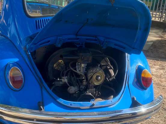 VOLKSWAGEN-FUSCA-1.3 8V GASOLINA 2P MANUAL VOLKSWAGEN-FUSCA-1972
