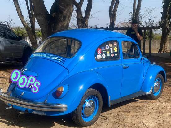 VOLKSWAGEN-FUSCA-1.3 8V GASOLINA 2P MANUAL VOLKSWAGEN-FUSCA-1972