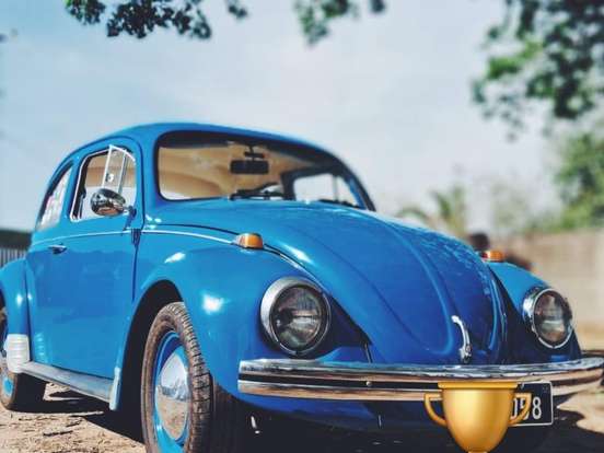 VOLKSWAGEN-FUSCA-1.3 8V GASOLINA 2P MANUAL VOLKSWAGEN-FUSCA-1972