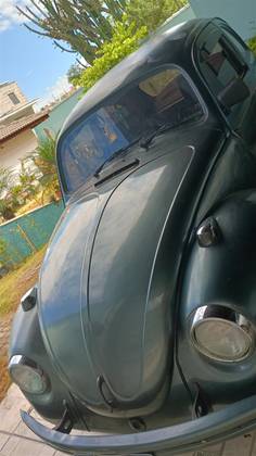 VOLKSWAGEN FUSCA 1.6 8V GASOLINA 2P MANUAL