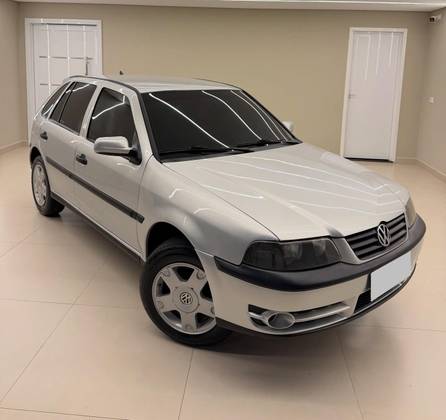 VOLKSWAGEN GOL 1.6 MI POWER 8V FLEX 4P MANUAL G.III
