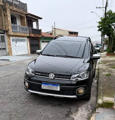 VOLKSWAGEN SAVEIRO 1.6 CROSS CD 16V FLEX 2P MANUAL