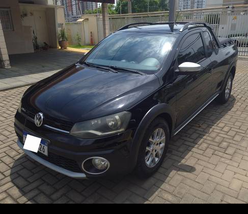 VOLKSWAGEN SAVEIRO 1.6 CROSS CE 16V FLEX 2P MANUAL