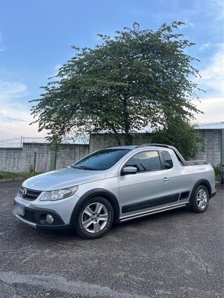 VOLKSWAGEN SAVEIRO 1.6 CROSS CE 8V FLEX 2P MANUAL