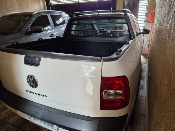 VOLKSWAGEN SAVEIRO 1.6 MI TRENDLINE CE 8V FLEX 2P MANUAL