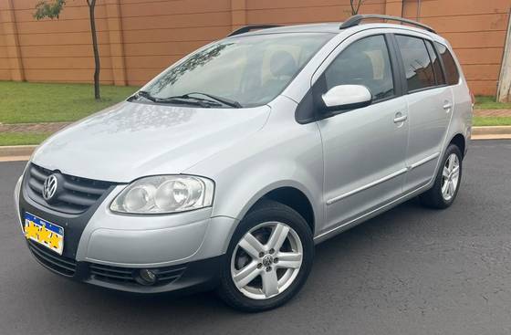VOLKSWAGEN SPACEFOX 1.6 MI 8V FLEX 4P MANUAL