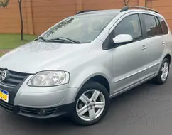 VOLKSWAGEN SPACEFOX 1.6 MI 8V FLEX 4P MANUAL VOLKSWAGEN SPACEFOX 1.6 MI 8V FLEX 4P MANUAL