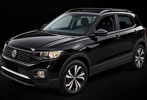 VOLKSWAGEN T-CROSS 1.0 200 TSI TOTAL FLEX AUTOMÁTICO