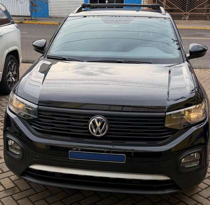 VOLKSWAGEN-T-CROSS-1.0 200 TSI TOTAL FLEX AUTOMÁTICO VOLKSWAGEN-T-CROSS-2021