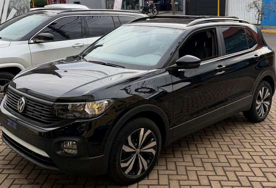 VOLKSWAGEN-T-CROSS-1.0 200 TSI TOTAL FLEX AUTOMÁTICO VOLKSWAGEN-T-CROSS-2021
