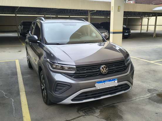 VOLKSWAGEN-T-CROSS-1.0 200 TSI TOTAL FLEX AUTOMÁTICO VOLKSWAGEN-T-CROSS-2025