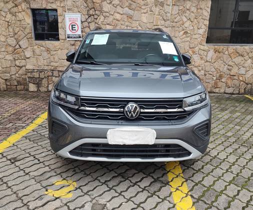 VOLKSWAGEN T-CROSS 1.0 200 TSI TOTAL FLEX COMFORTLINE AUTOMÁTICO