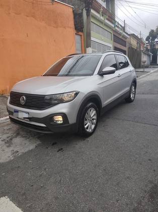 VOLKSWAGEN T-CROSS 1.0 200 TSI TOTAL FLEX SENSE AUTOMÁTICO