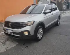 VOLKSWAGEN T-CROSS 1.0 200 TSI TOTAL FLEX SENSE AUTOMÁTICO VOLKSWAGEN T-CROSS 1.0 200 TSI TOTAL FLEX SENSE AUTOMÁTICO