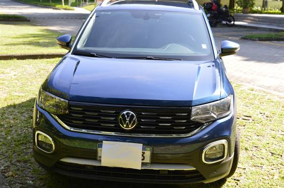 VOLKSWAGEN T-CROSS 1.4 250 TSI TOTAL FLEX HIGHLINE AUTOMÁTICO