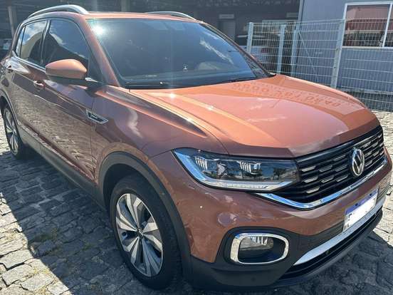 VOLKSWAGEN-T-CROSS-1.4 250 TSI TOTAL FLEX HIGHLINE AUTOMÁTICO VOLKSWAGEN-T-CROSS-2019