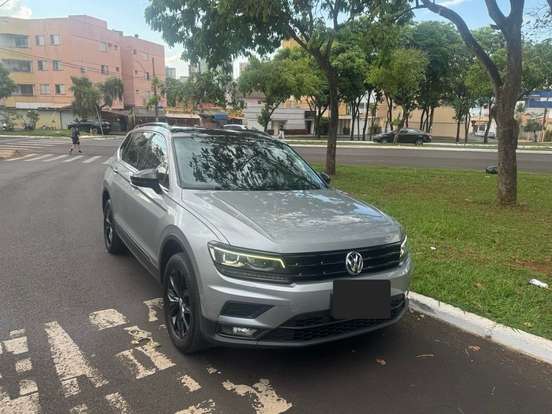 VOLKSWAGEN-TIGUAN-1.4 250 TSI TOTAL FLEX ALLSPACE COMFORTLINE TIPTRONIC VOLKSWAGEN-TIGUAN-2019