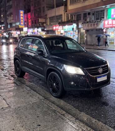 VOLKSWAGEN TIGUAN 2.0 TSI 16V TURBO GASOLINA 4P TIPTRONIC