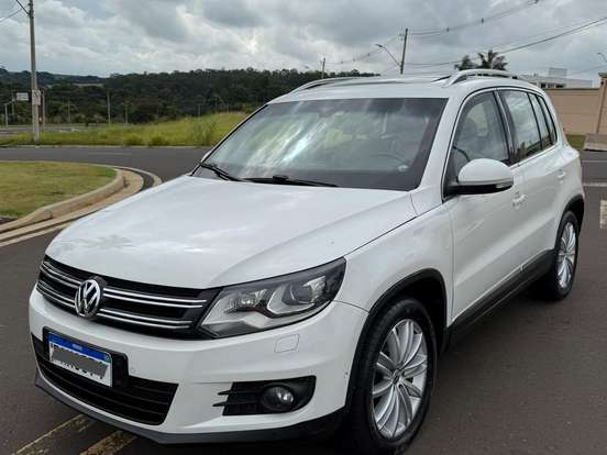 VOLKSWAGEN-TIGUAN-2.0 TSI 16V TURBO GASOLINA 4P TIPTRONIC VOLKSWAGEN-TIGUAN-2013