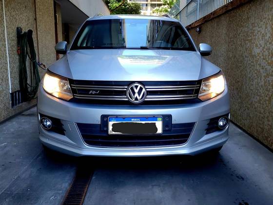 VOLKSWAGEN TIGUAN 2.0 TSI R-LINE 16V TURBO GASOLINA 4P TIPTRONIC