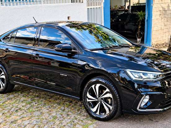 VOLKSWAGEN-VIRTUS-1.0 200 TSI COMFORTLINE AUTOMÁTICO VOLKSWAGEN-VIRTUS-2024