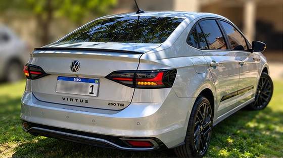 VOLKSWAGEN VIRTUS 1.4 250 TSI EXCLUSIVE AUTOMÁTICO