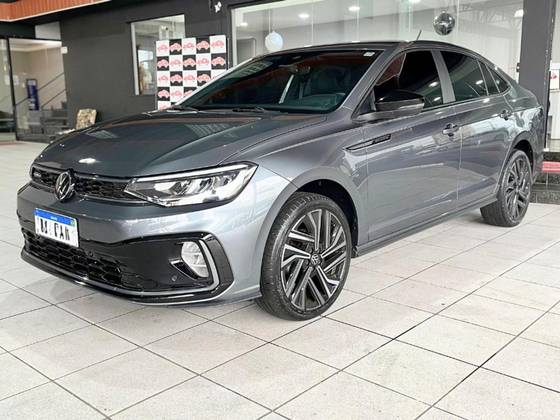 VOLKSWAGEN VIRTUS 1.4 250 TSI EXCLUSIVE AUTOMÁTICO