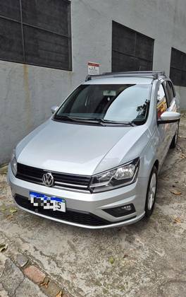 VOLKSWAGEN VOYAGE 1.6 MSI TOTALFLEX 4P MANUAL