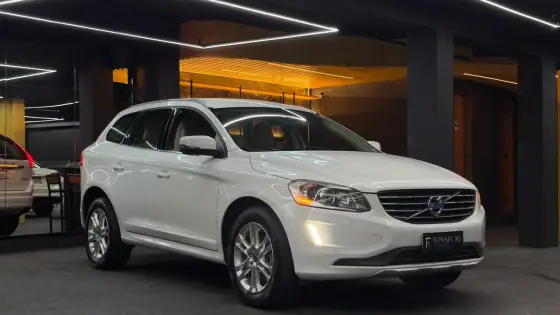 VOLVO XC60 2.0 T5 DYNAMIC FWD TURBO GASOLINA 4P AUTOMÁTICO