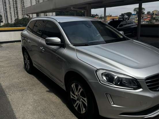 VOLVO-XC60-2.0 T5 COMFORT FWD TURBO GASOLINA 4P AUTOMÁTICO VOLVO-XC60-2015