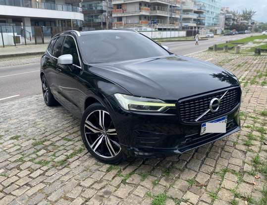 VOLVO-XC60-2.0 T5 GASOLINA R-DESIGN AWD GEARTRONIC VOLVO-XC60-2017