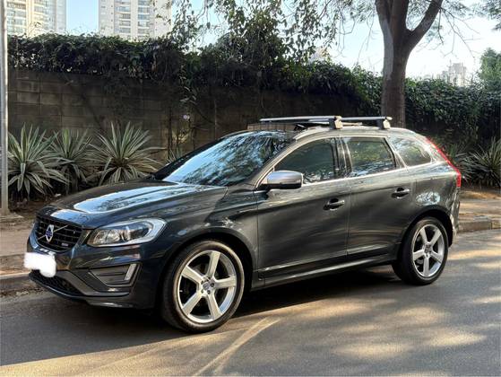 VOLVO XC60 2.0 T5 R DESIGN TURBO GASOLINA 4P AUTOMÁTICO
