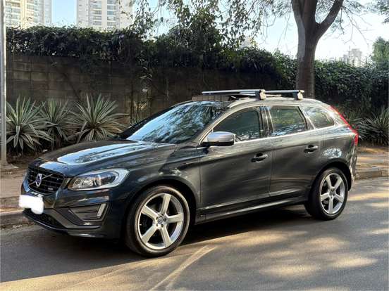 VOLVO-XC60-2.0 T5 R DESIGN TURBO GASOLINA 4P AUTOMÁTICO VOLVO-XC60-2014
