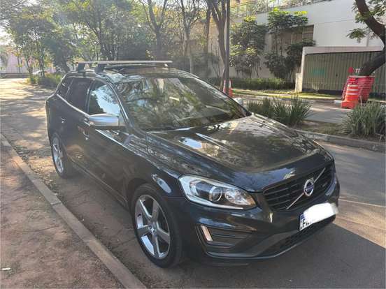 VOLVO-XC60-2.0 T5 R DESIGN TURBO GASOLINA 4P AUTOMÁTICO VOLVO-XC60-2014