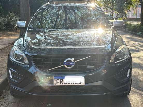 VOLVO-XC60-2.0 T5 R DESIGN TURBO GASOLINA 4P AUTOMÁTICO VOLVO-XC60-2014