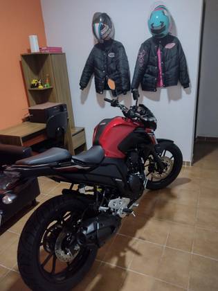 YAMAHA FZ25 FAZER ABS 