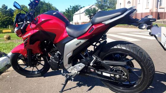 YAMAHA FZ25 FAZER ABS 
