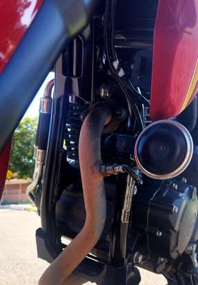 YAMAHA-FZ25 FAZER ABS-2023