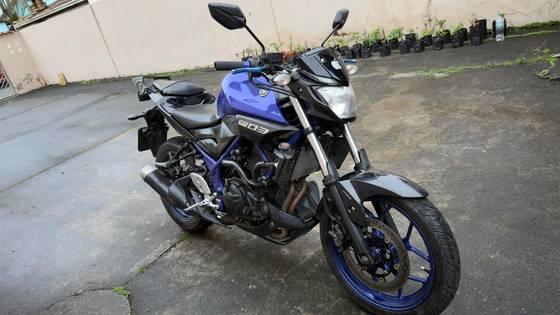 YAMAHA MT-03 ABS 