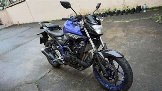 YAMAHA-MT-03 ABS-2020