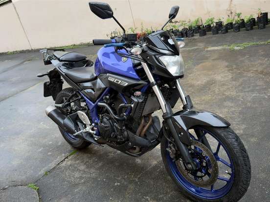 YAMAHA-MT-03 ABS YAMAHA-MT-03 ABS-2020