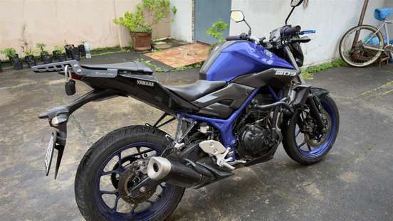 YAMAHA-MT-03 ABS-2020